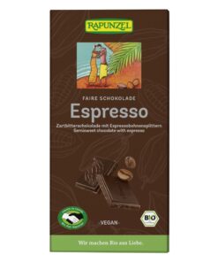 Rapunzel Félédes kávés csokoládé BIO 80g