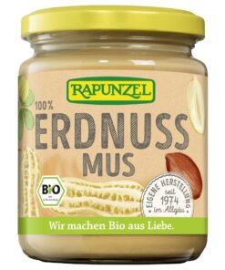 Rapunzel Földimogyorókrém natúr BIO 250g