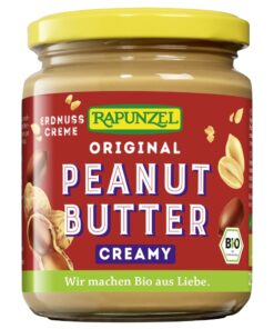 Rapunzel Földimogyoróvaj krémes BIO 250g