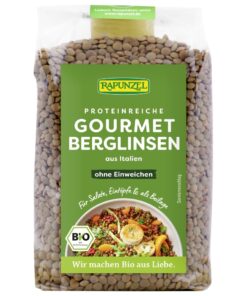 Rapunzel Gourmet lencse BIO 500g