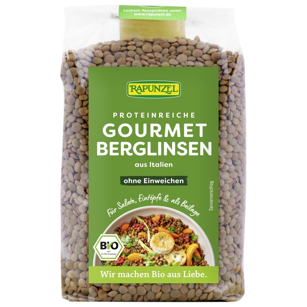 Rapunzel Gourmet lencse BIO 500g