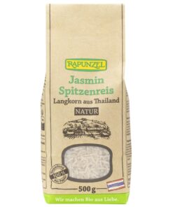 Rapunzel Jázmin rizs hosszúszemű natur BIO 500g