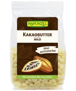 Rapunzel Kakaóvaj-pasztilla, dezodorált BIO 100g