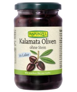 Rapunzel Kalamata olíva magozott, lében BIO 315g