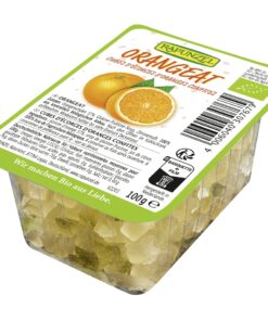 Rapunzel Kandír. narancshéj BIO 100g