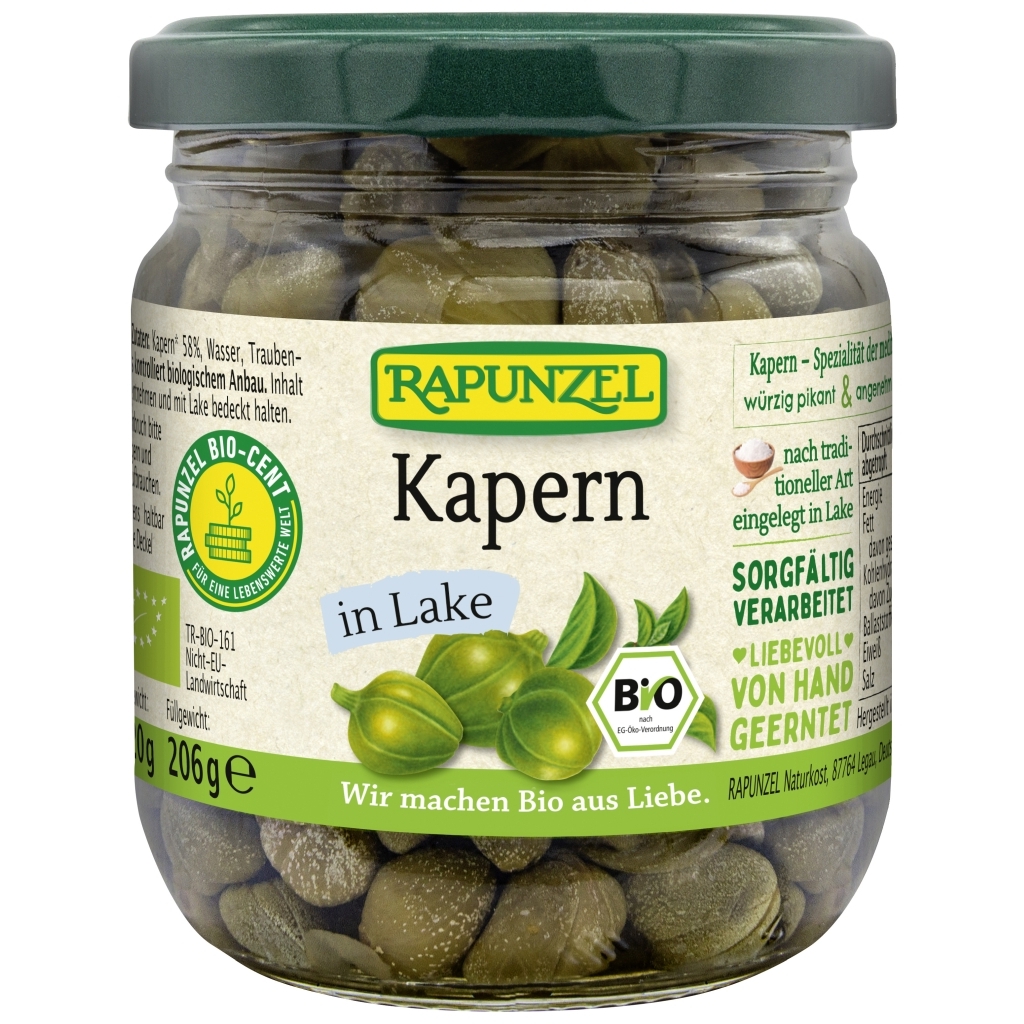Rapunzel Kapribogyó lében BIO 206g