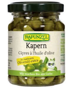 Rapunzel Kapribogyó olívaolajban BIO 120g