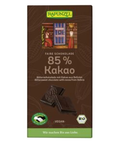 Rapunzel Keserűcsokoládé 85% BIO 80g