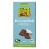 Rapunzel Kókusztejes csokoládé kókuszvirág cukorral, vegán BIO 80g