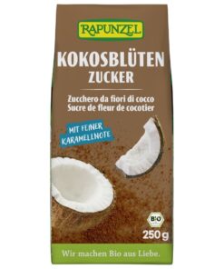 Rapunzel Kókuszvirág cukor BIO 250g