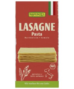 Rapunzel Lasagne durum fehér BIO 250g