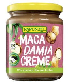 Rapunzel Makadámia diókrém BIO 250g