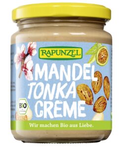 Rapunzel Mandula-tonka krém BIO 250g