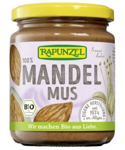 Rapunzel Mandulakrém 100%-os  BIO 250g