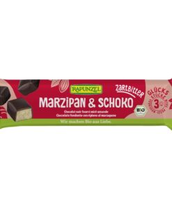 Rapunzel Marcipan kockák étcsoki bevonattal  BIO 50g