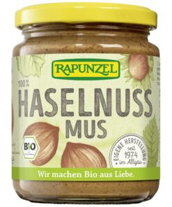 Rapunzel Mogyorókrém 100%-os BIO 250g