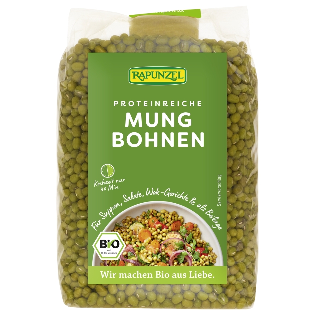 Rapunzel Mungo bab BIO 500g