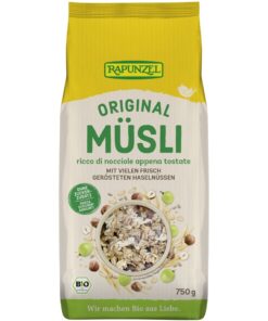 Rapunzel Müzli eredeti (cukormentes) BIO 750g