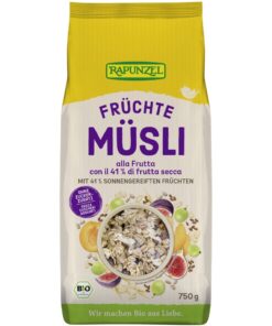 Rapunzel Müzli gyümölcsös BIO 750g