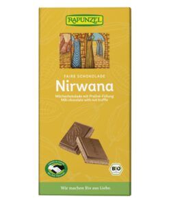 Rapunzel Nirwana tejcsokoládé BIO 100g