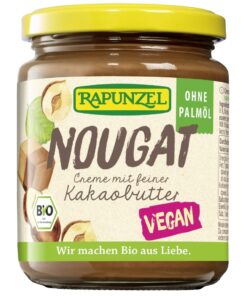 Rapunzel Nugát krém kakaóvajjal vegán BIO 250g