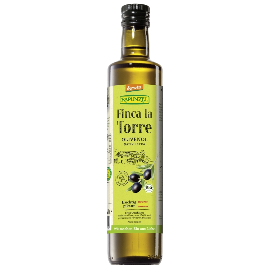 Rapunzel Olívaolaj Finca la Torre demeter BIO 500ml