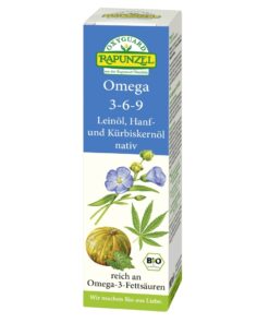 Rapunzel Omega 3-6-9 olajkev. natív oxiguard BIO 100ml