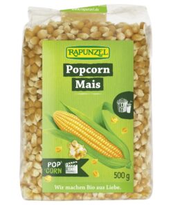 Rapunzel Pattogatnivaló kukorica BIO 500g