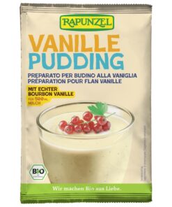 Rapunzel Pudingpor vaníliás BIO 40g