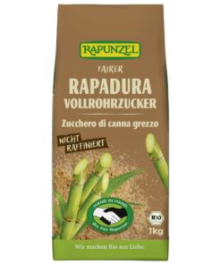 Rapunzel Rapadura barna nádcukor BIO 1000g