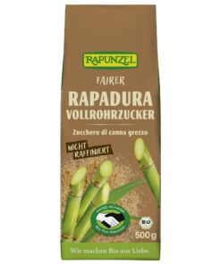 Rapunzel Rapadura barna nádcukor BIO 500g