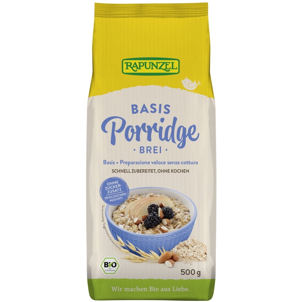 Rapunzel Reggeli kása bázis BIO 500g