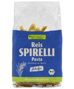 Rapunzel Rizstészta -spirál,  t.k. gluténmentes BIO 250g