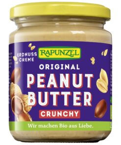Rapunzel Ropogós földimogyoró vaj BIO 250g