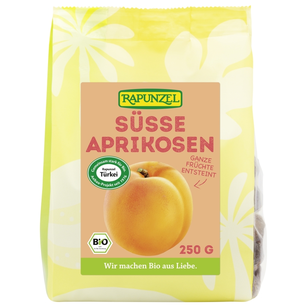 Rapunzel Sárgabarack édes BIO 250g