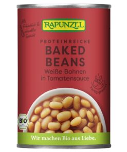 Rapunzel Sült bab fehér, par.szószban BIO 400g