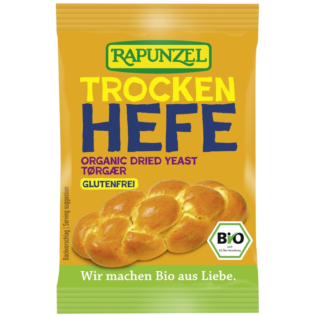 Rapunzel Szárazélesztő BIO 9g