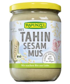 Rapunzel Szezámkrém barna BIO 500g