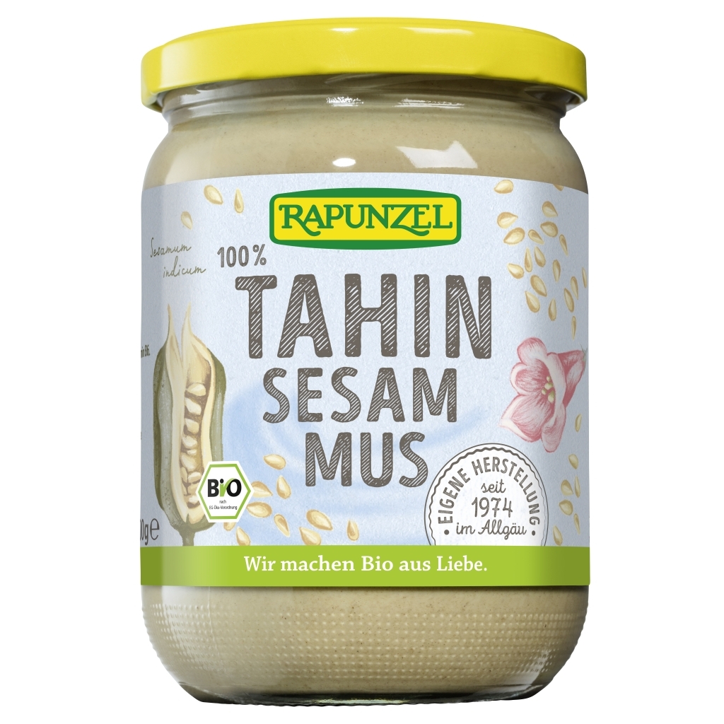 Rapunzel Szezámkrém barna BIO 500g