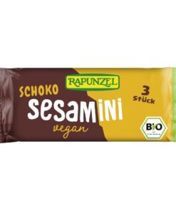 Rapunzel Szezámszelet csokoládés BIO 27g
