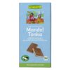 Rapunzel Tejcsokoládé mandula-tonkakrémmel BIO 100g