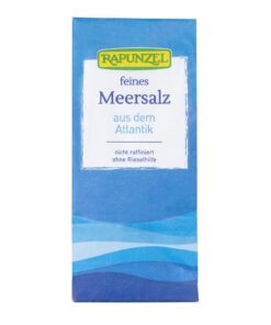 Rapunzel Tengeri só, finom, Atlanti BIO 500g