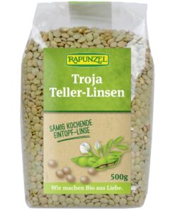 Rapunzel Trójai lencse BIO 500g