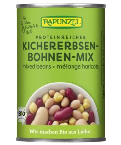 Rapunzel Vegyes bab lében BIO 400g
