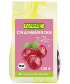 Rapunzel Vörös áfonya BIO 100g