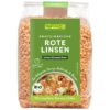 Rapunzel Vörös lencse BIO 500g