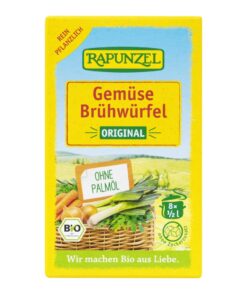 Rapunzel Zöldségleveskocka eredeti BIO 84g